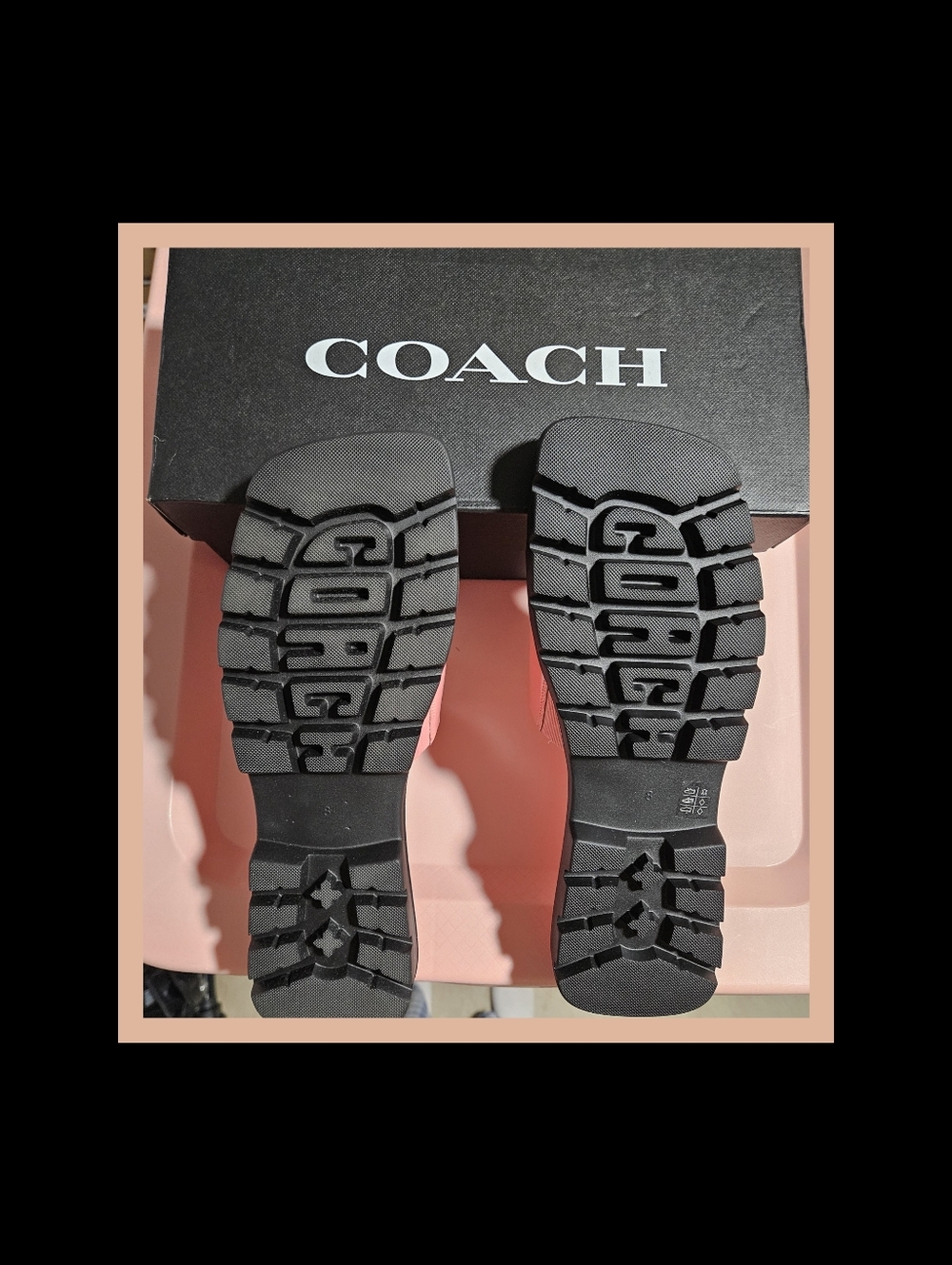 COACH FLORENCE SANDALS - Picture 8 of 9